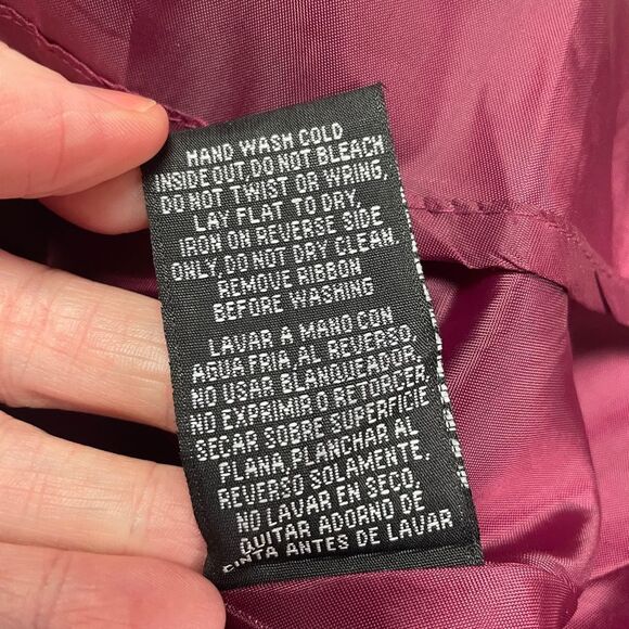 Vintage 90s 1990s Fit and Flare Formal Fancy Party Dress 12 - Picture 10 of 14